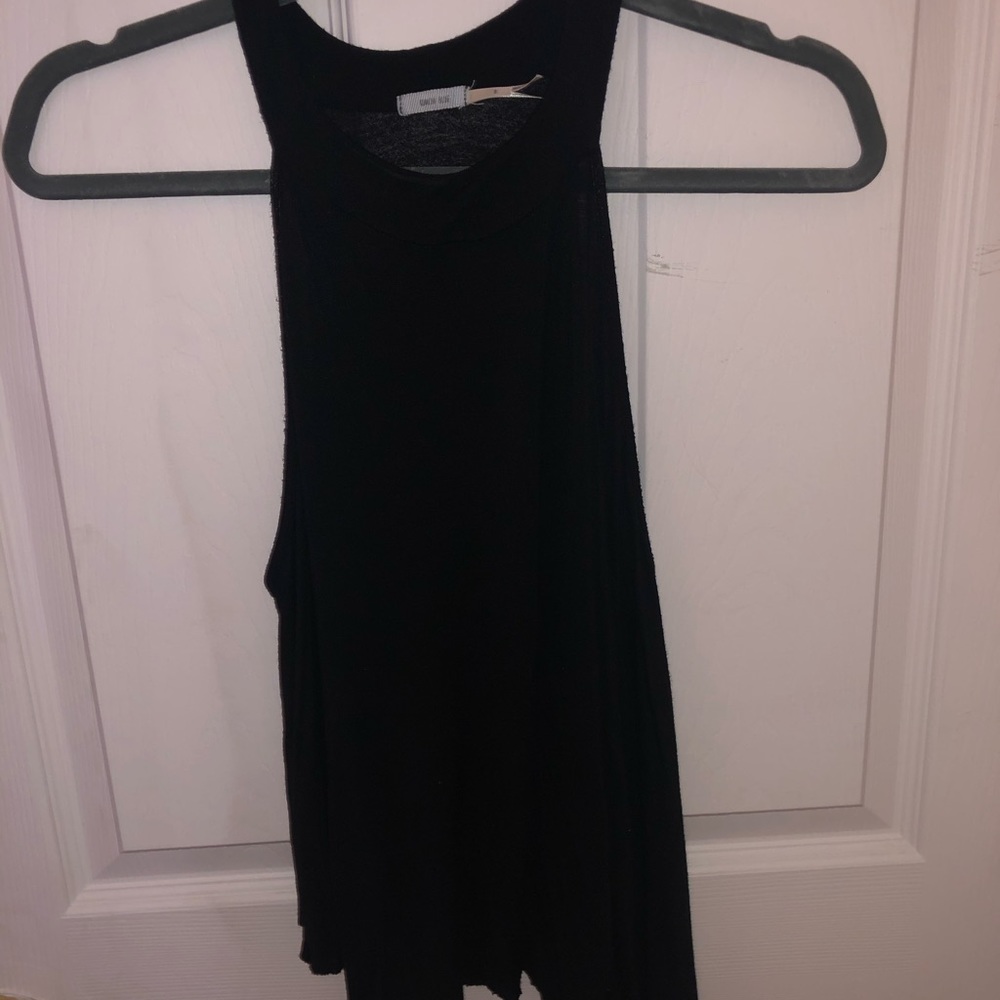 High-neck flowy top from Urban Outfitters